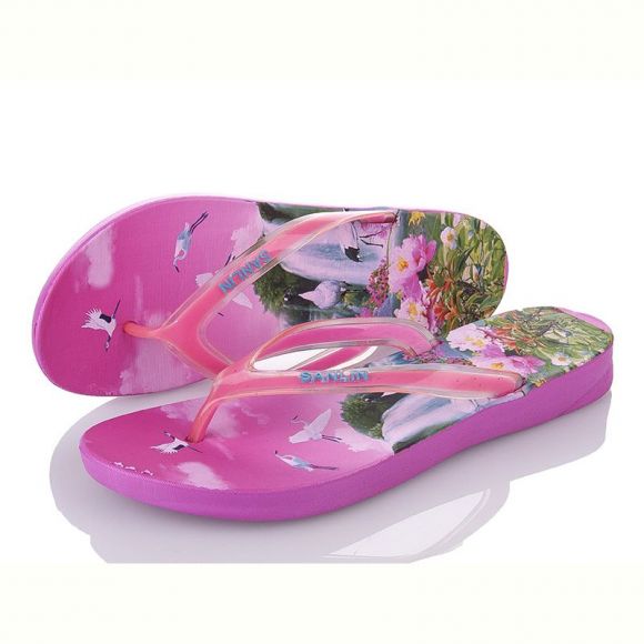Шлепанцы Sanlin VH251-12pink