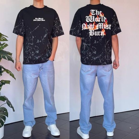 Футболка i8denim 2198 black Футболка i8denim 2198 black
