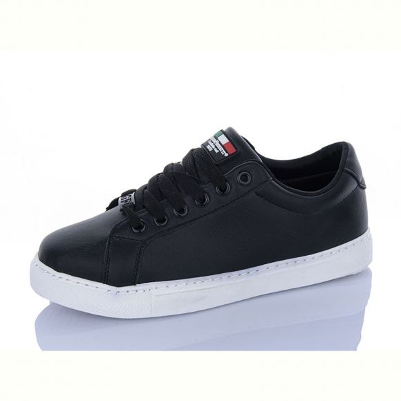 Кеды Super Gear 0773-01 black