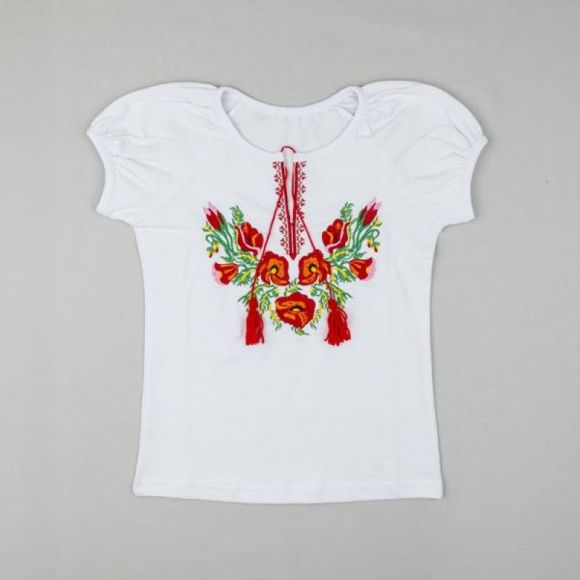 Вышиванка Webi 15-12-6 white