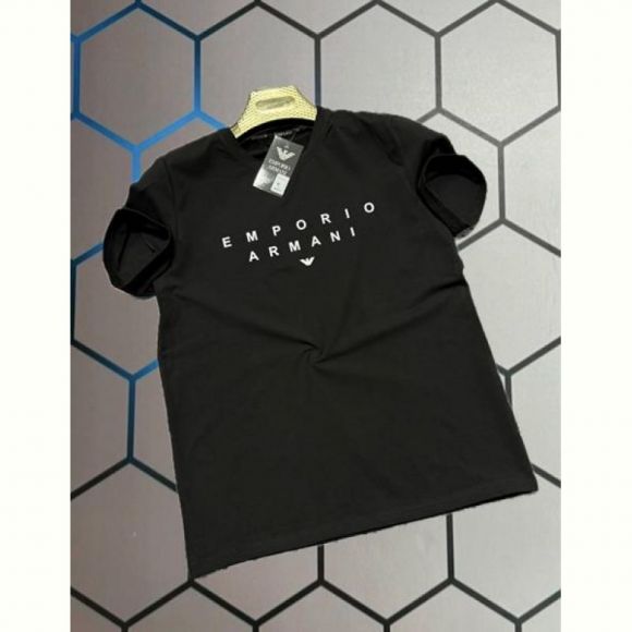Футболка Alex Clothes 13514 black Футболка Alex Clothes 13514 black