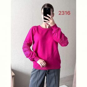 Свитер FSN 2316 crimson Свитер FSN 2316 crimson