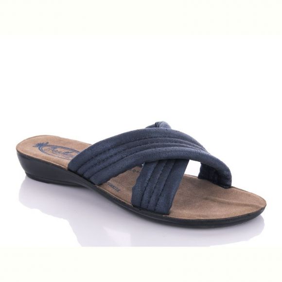 Шлепанцы Demur W26-7153 navy
