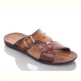 Шлепанцы Demur MKD089 camel Шлепанцы Demur MKD089 camel