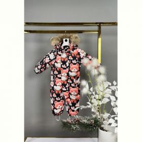 Комбинезон Delfinka 8-403 black Комбинезон Delfinka 8-403 black