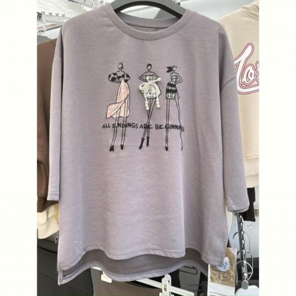 Свитер Karon V975 grey