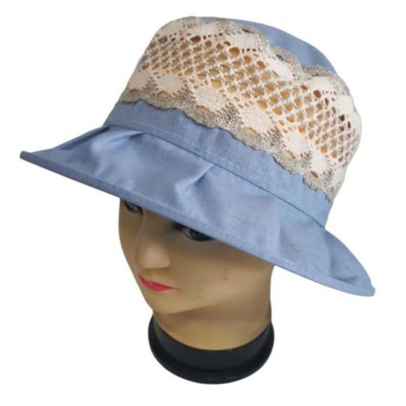 Шляпа Mabi 0776  l.blue