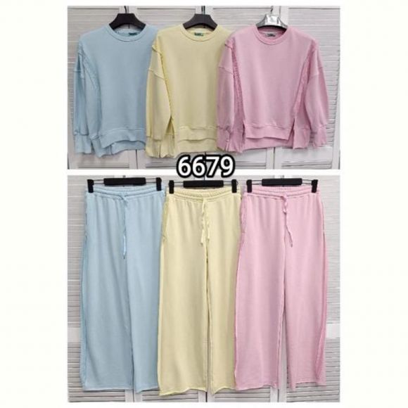 Костюм спорт MMC clothes 6679 pink