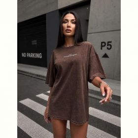 Футболка New Season FV045 brown