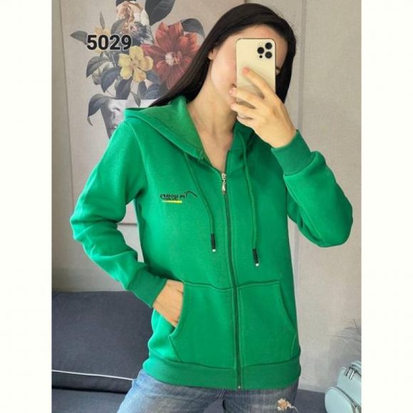 Кофта спорт FSN 5029 green