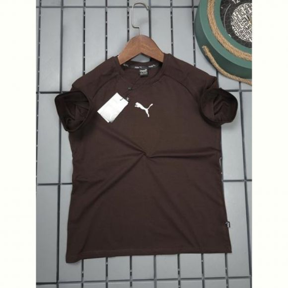 Футболка Hous Of Timur HT2486 brown Футболка Hous Of Timur HT2486 brown
