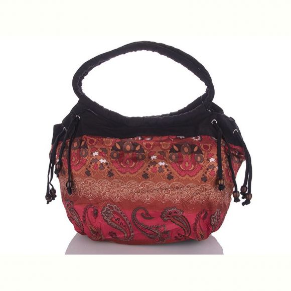 Сумка Виктория2 579-7 black-red Сумка Виктория2 579-7 black-red