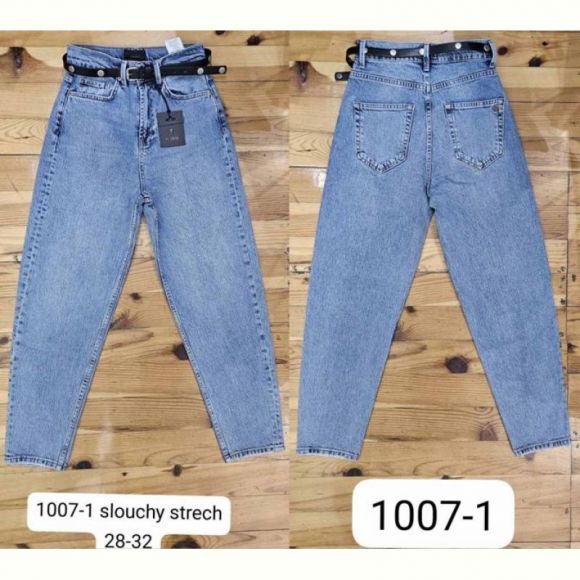 Джинсы Maxim Jeans 1007-1 l.blue