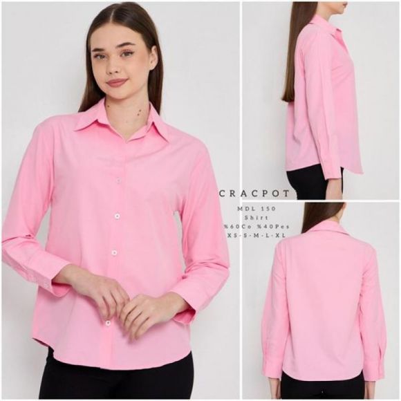 Рубашка Maxim Jeans 150 pink Рубашка Maxim Jeans 150 pink