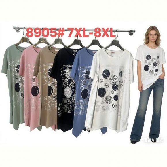 Футболка Estima 8905 black