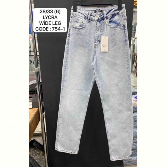 Джинсы Maxim Jeans 754-1 l.blue