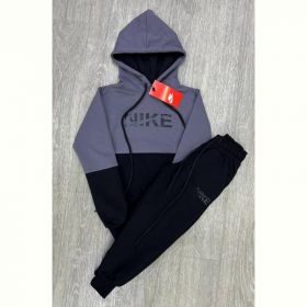 Костюм спорт MirWear kids MR599-254-1 d.grey