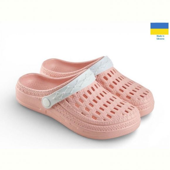 Кроксы Gipanis DS62 персик