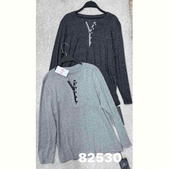 Свитер DIVO 82530 l.grey