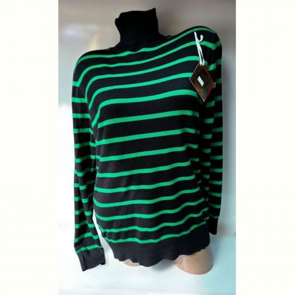 Свитер LeVisha 24001 black-green