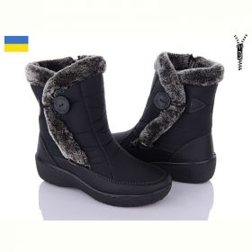 Дутики Paolla 226 чорний Дутики Paolla 226 чорний