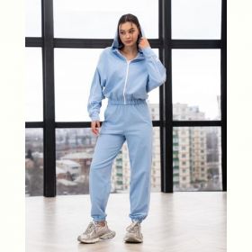 Костюм спорт AZNA ТРІЙКА6 l.blue