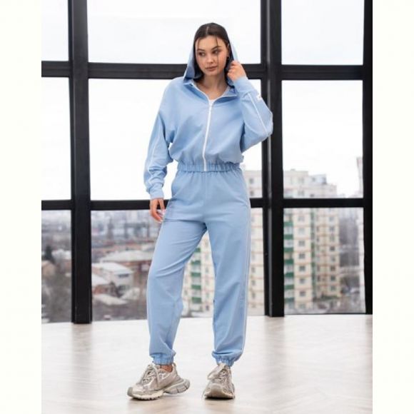 Костюм спорт AZNA ТРІЙКА6 l.blue