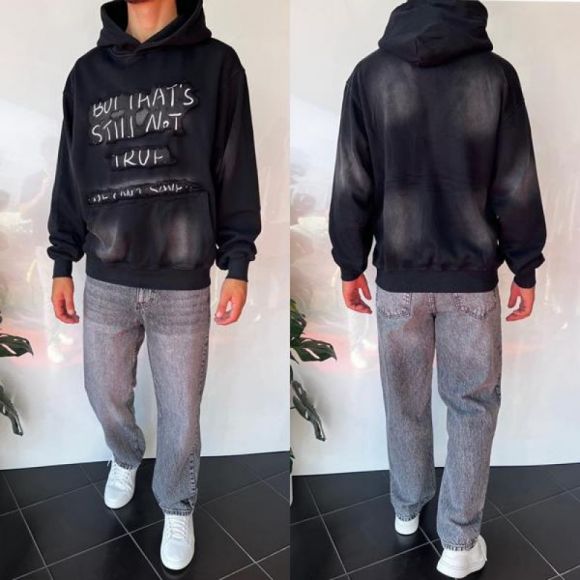 Худи i8denim 2374 grey