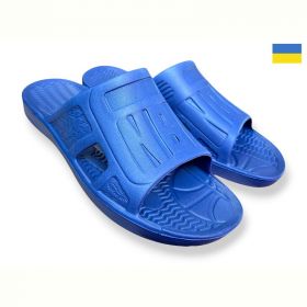 Шлепанцы Rai Shoes 09-K2 синій
