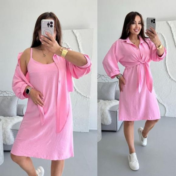 Костюм Sofi Cor 9079 pink Костюм Sofi Cor 9079 pink