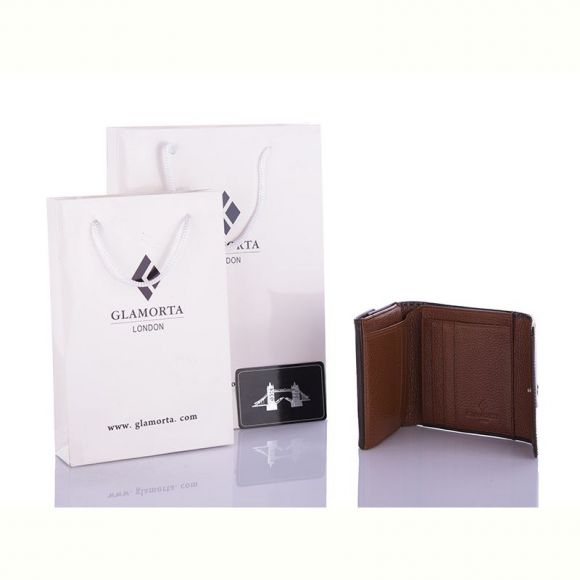 Кошелек Glamorta B058-34 brown Кошелек Glamorta B058-34 brown