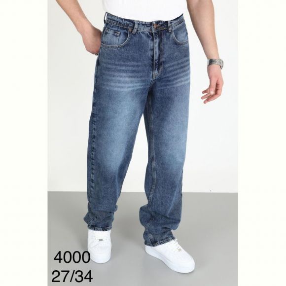 Джинсы God Baron 4000-1 blue Джинсы God Baron 4000-1 blue