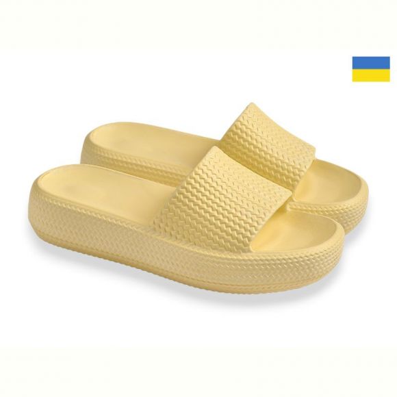 Шлепанцы Gipanis ДС78 св.жовтий