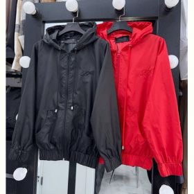 Ветровка LOVEKAN 1666 red