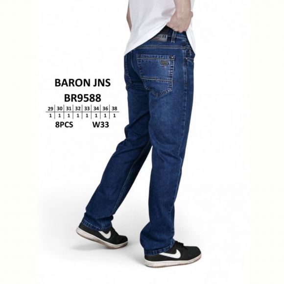 Джинсы God Baron BR9588 blue Джинсы God Baron BR9588 blue