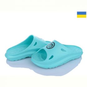 Шлепанцы Verta Verta 2002V бірюзовий