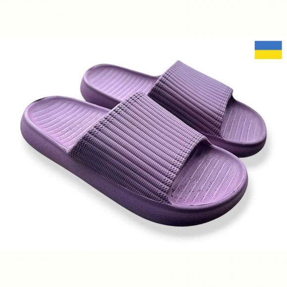 Шлепанцы Krok C107 бордовий