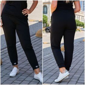 Штаны спорт Sport style 10022 black
