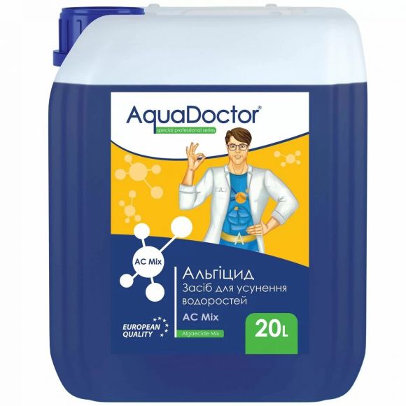 Хімія для басейну AquaDoctor АС MIX альгіцид 20л 021652