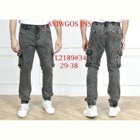 Джинсы God Baron L2189 black