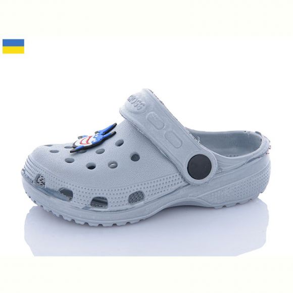Шлепанцы Cross Cross H1 сірий