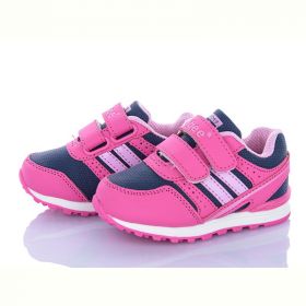 Кроссовки Clibee F632 peach-pink Кроссовки Clibee F632 peach-pink