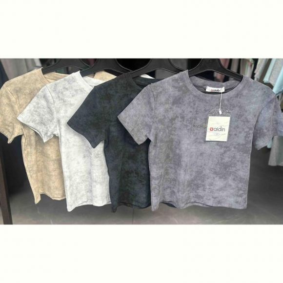 Футболка Aidin-шик шок 3801 beige Футболка Aidin-шик шок 3801 beige