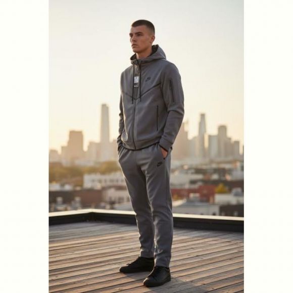 Костюм спорт Hai H1360 l.grey