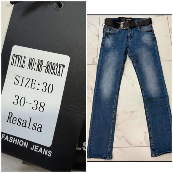 Джинсы God Baron 8093 blue