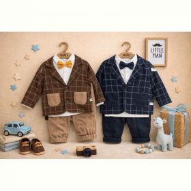 Костюм Major 8012 brown