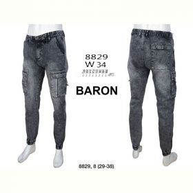 Джоггеры God Baron 8829 grey Джоггеры God Baron 8829 grey
