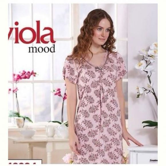 Ночнушка Vehuiah 6100 pink Ночнушка Vehuiah 6100 pink
