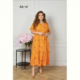 Платье Romeo life A6-1 orange