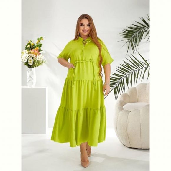 Платье Seven Zikina 908 l.green
